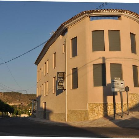 Hostal Rural Летур Экстерьер фото